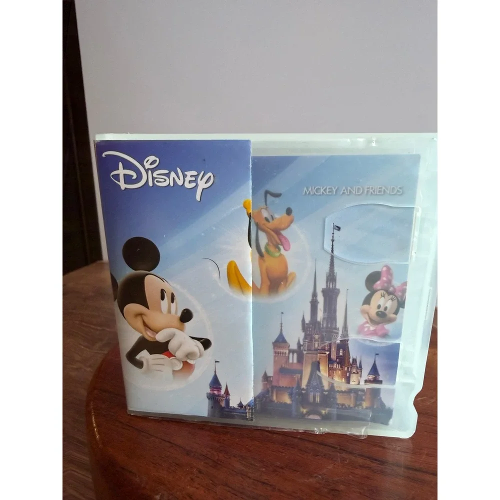 VTG Cricut Disney Mickey and Friends Cartridge Complete Handbook 50 Images